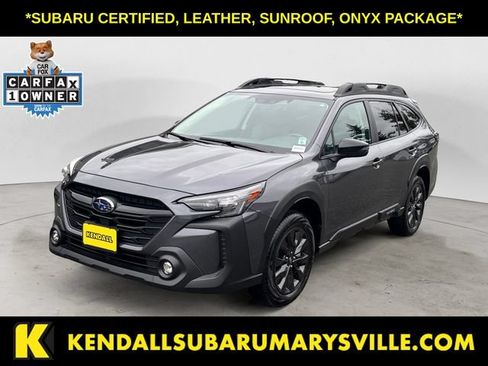 Certified 2025 Subaru Outback Onyx Edition AWD/4WD image 1