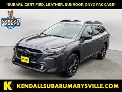Certified 2025 Subaru Outback Onyx Edition