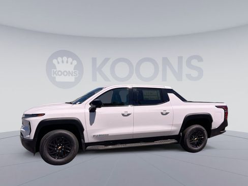 New 2026 Chevrolet Silverado EV LT image 2