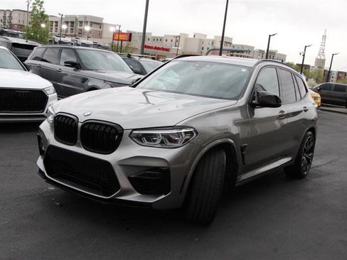 Used 2020 BMW X3 M w/ Executive Package image 3