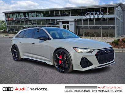 Used 2025 Audi RS 6 performance