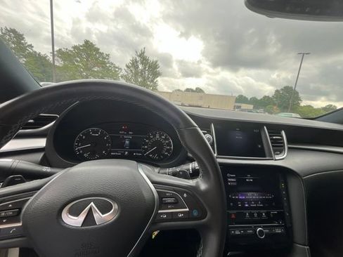 Used 2021 INFINITI QX50 Luxe w/ Appearance Package AWD/4WD image 27