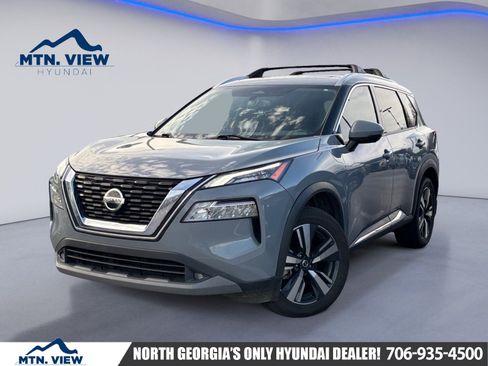 Used 2021 Nissan Rogue SL image 1