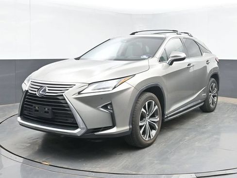 Used 2017 Lexus RX 450h AWD image 10
