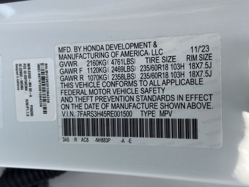 Used 2024 Honda CR-V EX image 26