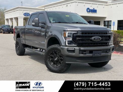 Used 2021 Ford F250 Lariat AWD/4WD image 1