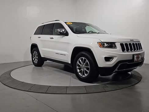 Used 2016 Jeep Grand Cherokee Limited AWD/4WD image 8