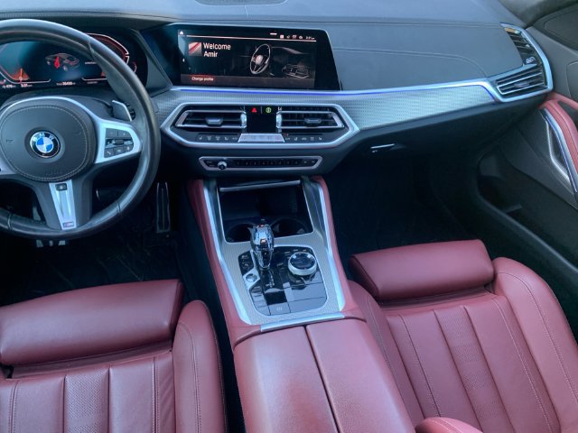 Used 2022 BMW X6 xDrive40i w/ M Sport Package AWD/4WD image 11