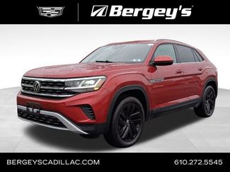 Used 2022 Volkswagen Atlas Cross Sport SE w/ Black Wheel Package AWD/4WD video 1