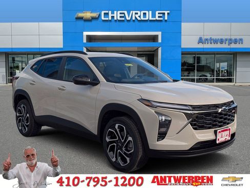 New 2026 Chevrolet Trax RS w/ Driver Confidence Package image 1