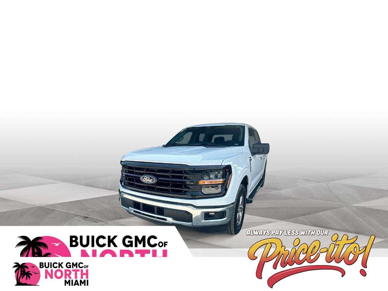 Used 2025 Ford F150 XLT w/ Equipment Group 301A Standard RWD image 1