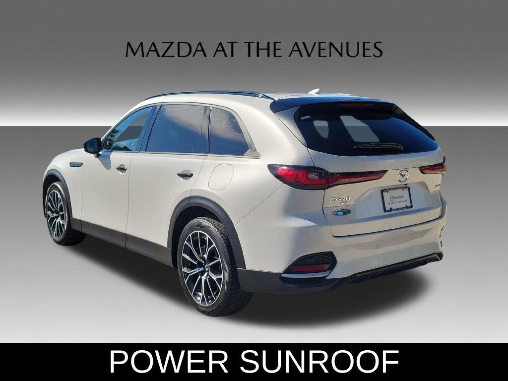 Used 2025 MAZDA CX-70 Plug-In Hybrid w/ Premium Pkg AWD/4WD image 6