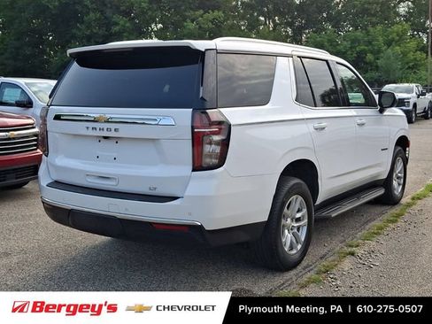 Certified 2023 Chevrolet Tahoe LT AWD/4WD image 8