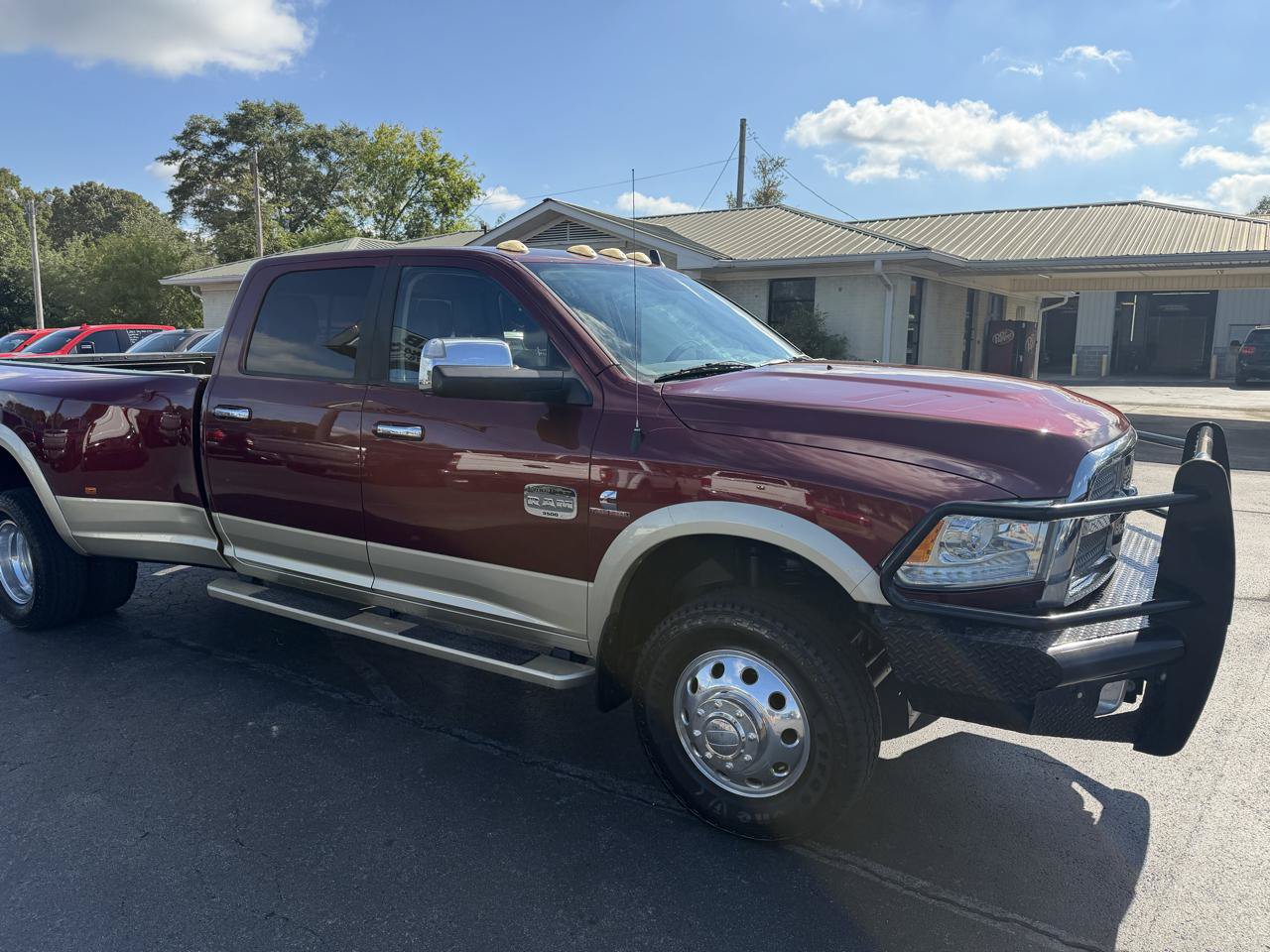 Used 2016 RAM 3500 Laramie Longhorn AWD/4WD image 3