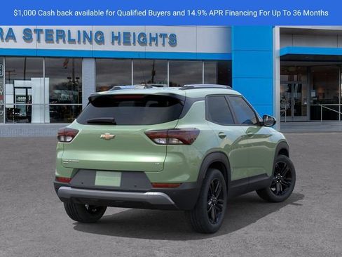 New 2026 Chevrolet TrailBlazer LT w/ Convenience Package AWD/4WD image 4