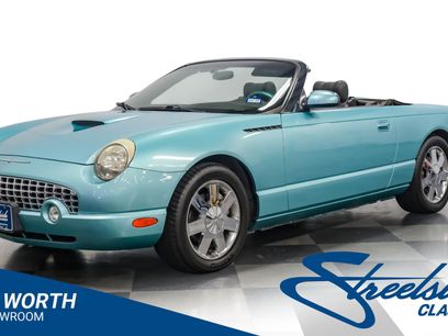 Used 2002 Ford Thunderbird