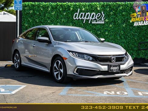 Used 2019 Honda Civic LX image 3