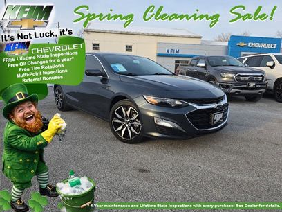 Used 2021 Chevrolet Malibu RS