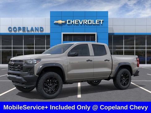 New 2026 Chevrolet Colorado Trail Boss AWD/4WD image 2