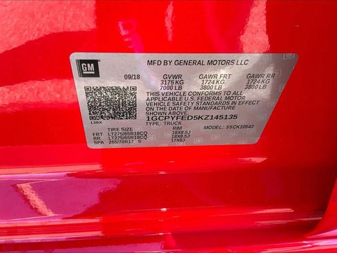 Used 2019 Chevrolet Silverado 1500 LT Trail Boss image 33