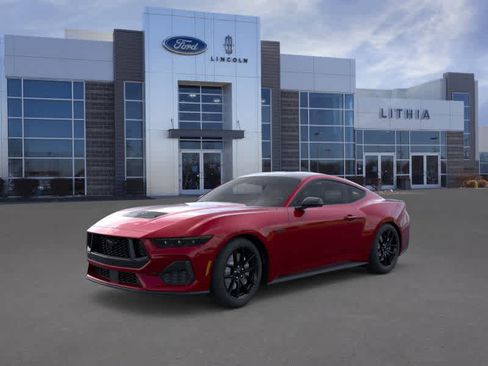 New 2025 Ford Mustang GT Premium w/ Mustang Nite Pony Package image 1