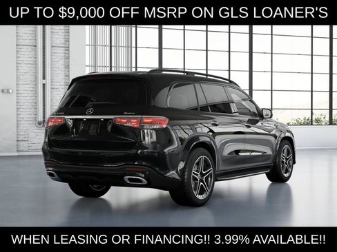 New 2026 Mercedes-Benz GLS 450 4MATIC image 25