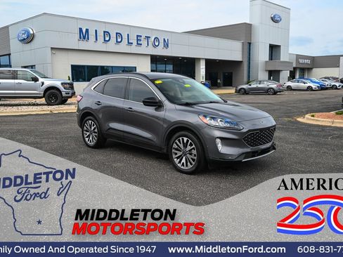 Used 2021 Ford Escape Titanium AWD/4WD image 1