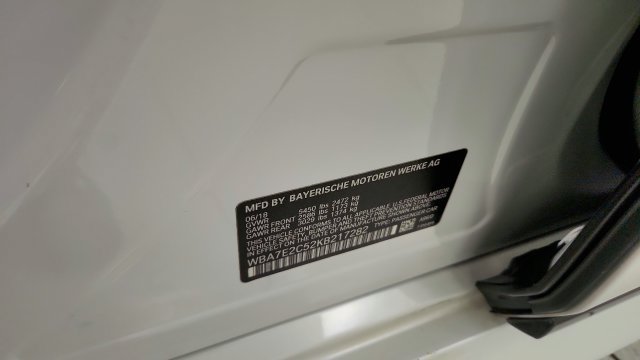 Used 2019 BMW 740i w/ M Sport Package RWD image 73