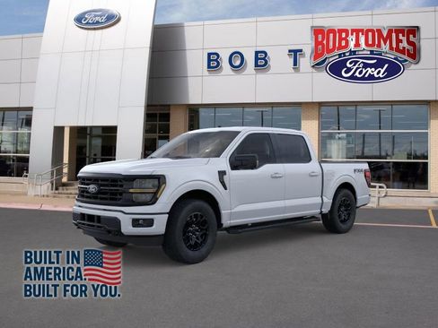 New 2025 Ford F150 XLT w/ Equipment Group 302A MID image 1