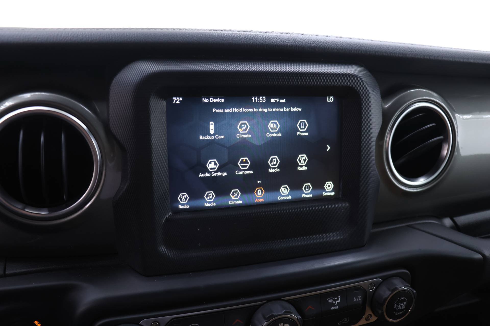 Used 2021 Jeep Wrangler Unlimited Sahara w/ LED Lighting Group AWD/4WD image 11