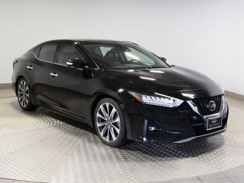 Used 2021 Nissan Maxima Platinum w/ Sport Mat Group FWD image 1