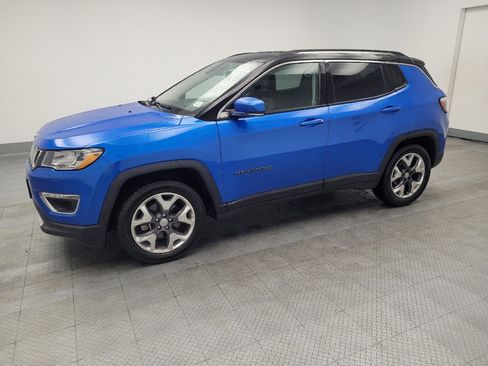 Used 2020 Jeep Compass Limited image 2