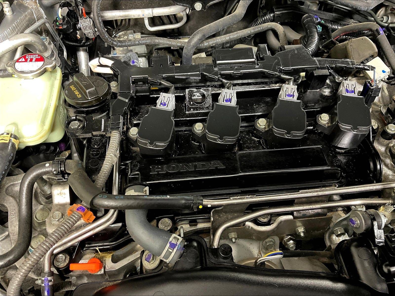 Used 2021 Honda Civic EX image 30
