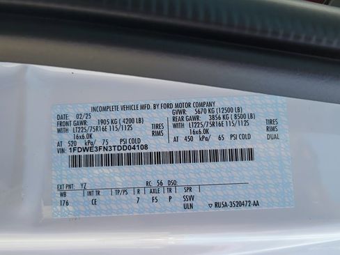 New 2026 Ford E-350 and Econoline 350 Super Duty w/ Power Equipment Group image 13