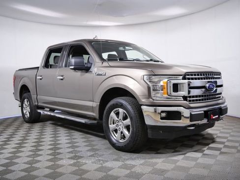 Used 2018 Ford F150 XLT w/ Equipment Group 302A Luxury AWD/4WD image 1
