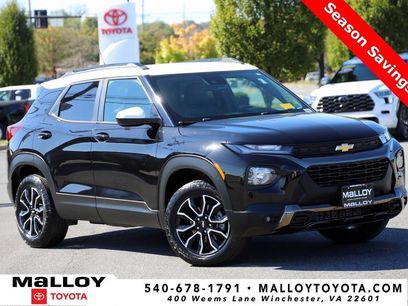 Used 2022 Chevrolet TrailBlazer ACTIV w/ Technology Package