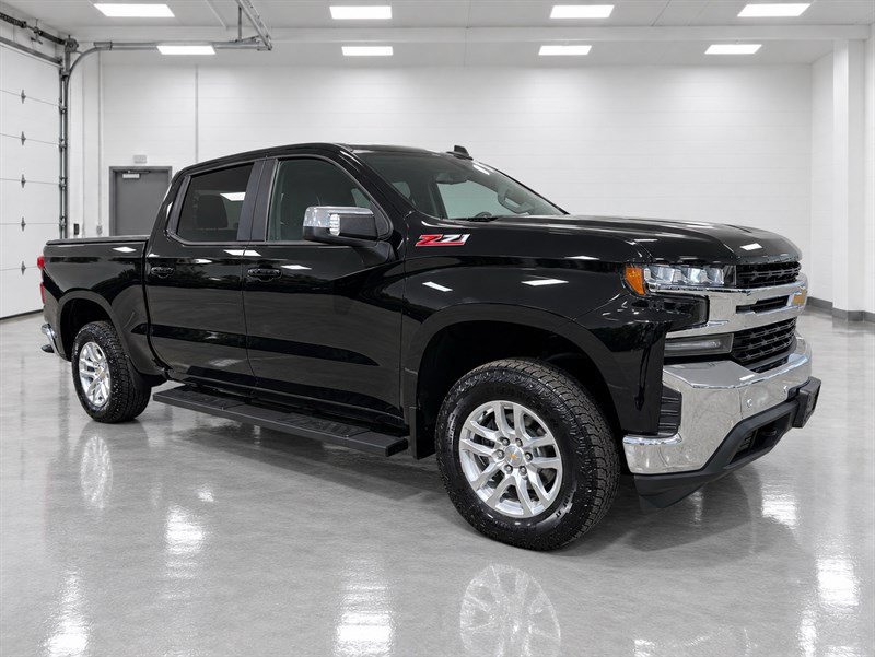 Used 2019 Chevrolet Silverado 1500 LT w/ All-Star Edition AWD/4WD image 10