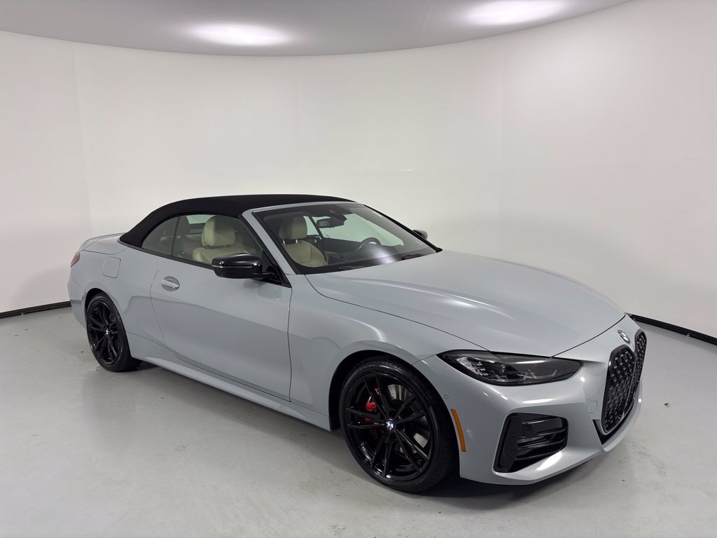 Certified 2024 BMW 430i xDrive Convertible w/ M Sport Package AWD/4WD image 21