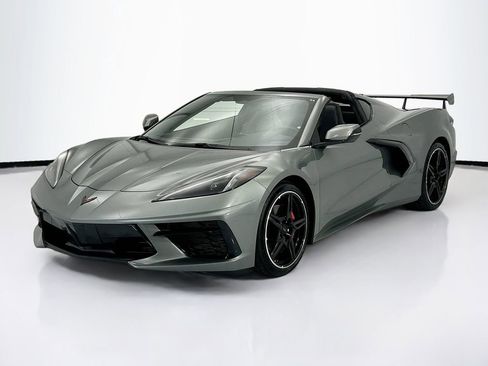 Used 2023 Chevrolet Corvette Stingray Coupe w/ 1LT RWD image 1