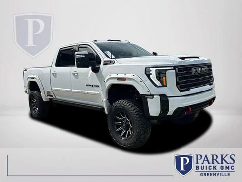 New 2026 GMC Sierra 2500 AT4 w/ Technology Package AWD/4WD image 1