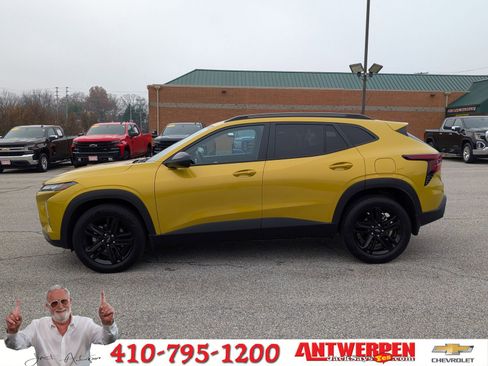 Certified 2025 Chevrolet Trax ACTIV w/ Driver Confidence Package image 6