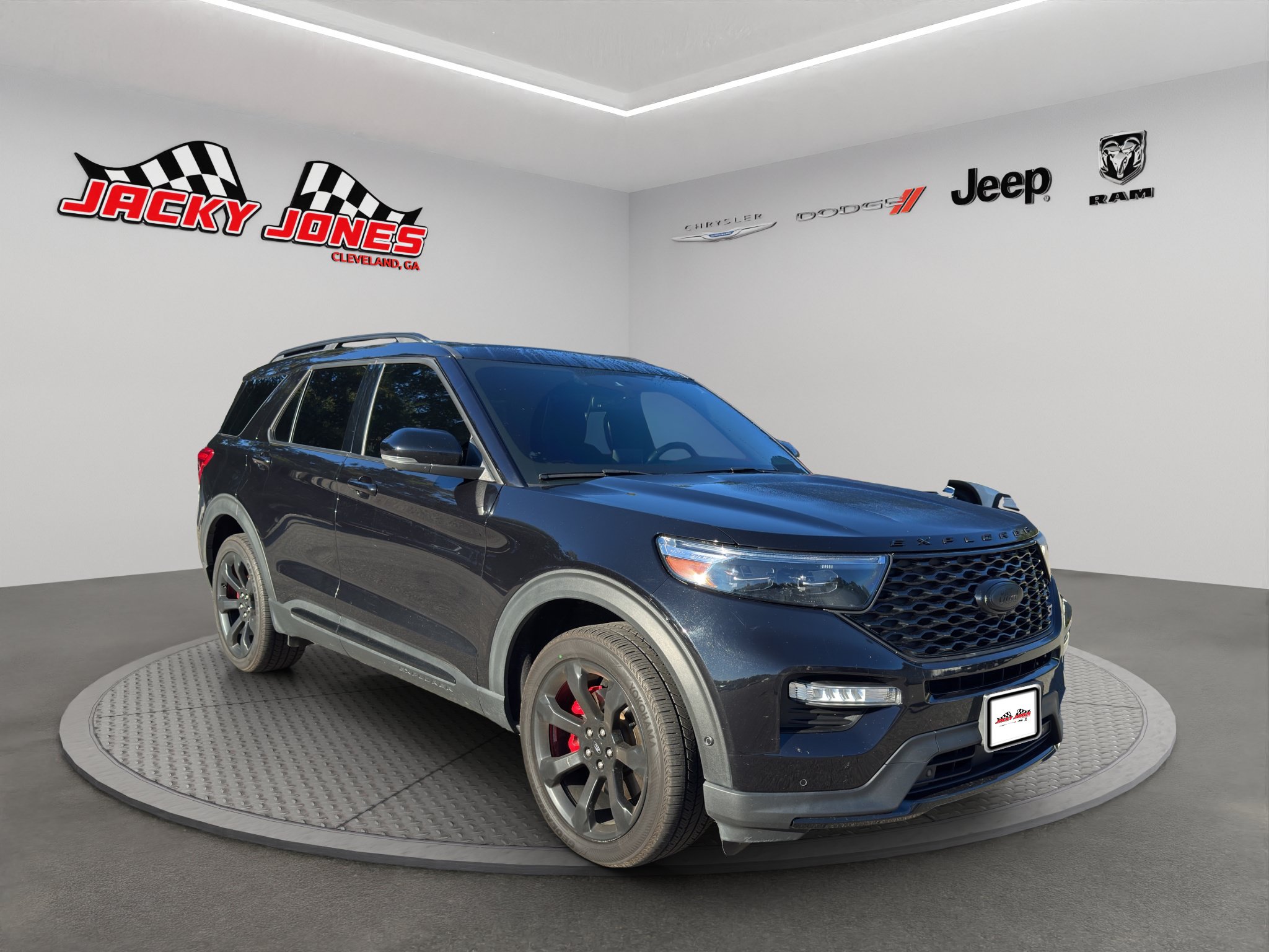 Used 2022 Ford Explorer ST w/ Equipment Group 401A AWD/4WD image 10