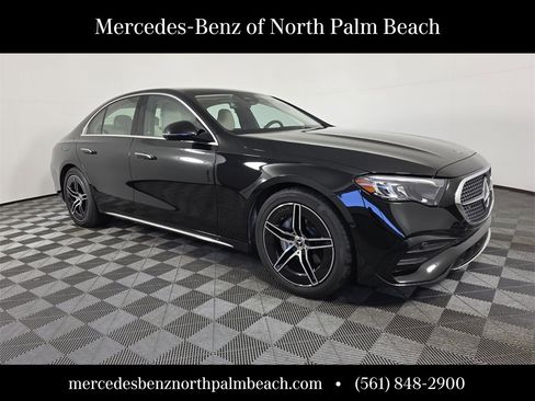 Certified 2025 Mercedes-Benz E 350 Sedan image 7