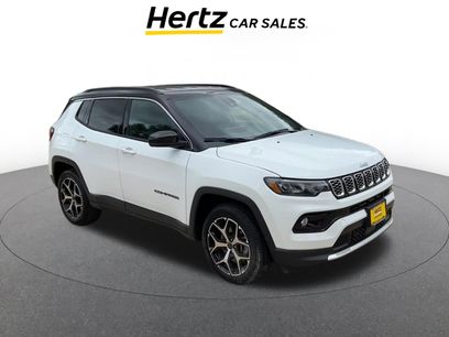 Used 2025 Jeep Compass Limited
