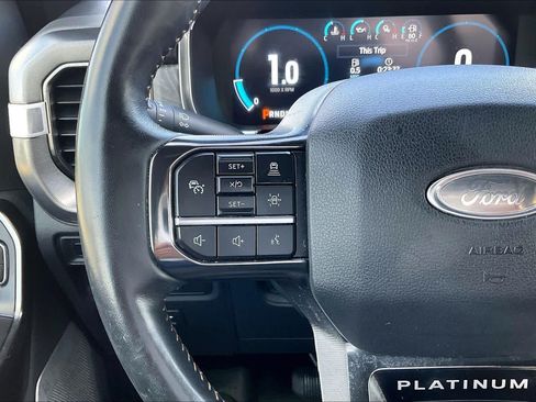 Used 2021 Ford F150 Platinum w/ Equipment Group 701A High AWD/4WD image 24