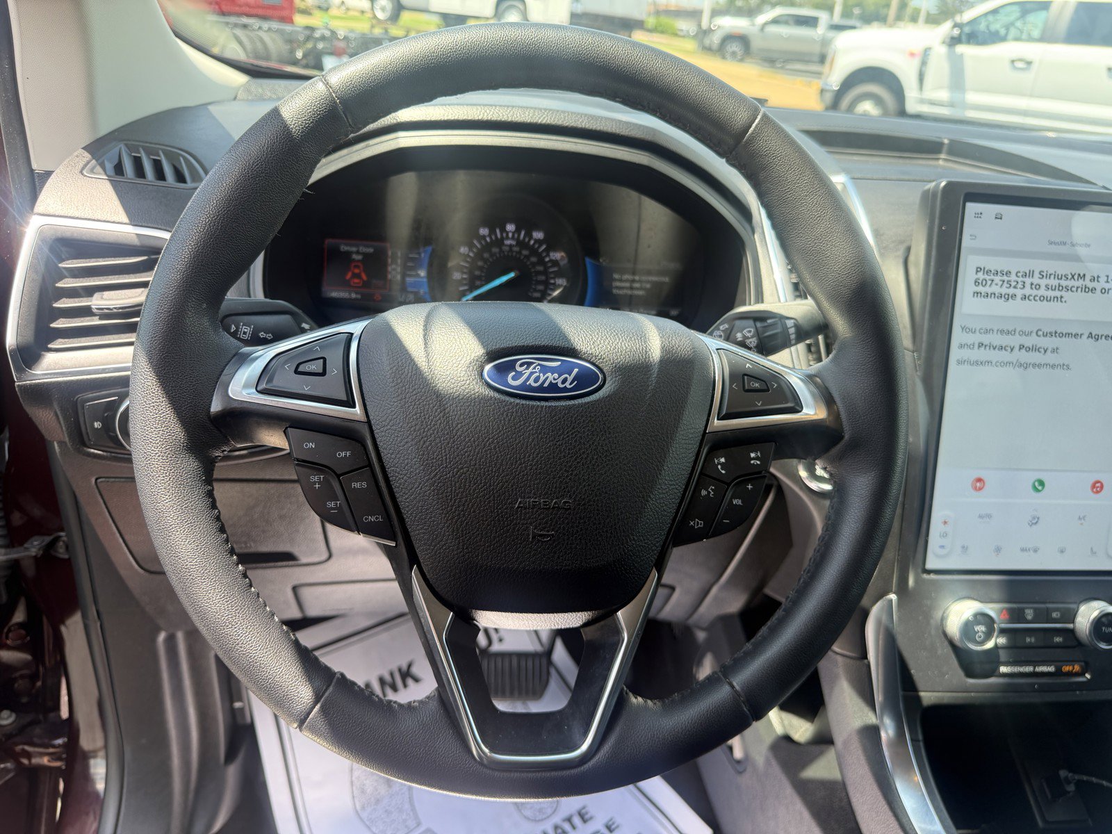 Used 2024 Ford Edge Titanium AWD/4WD image 9