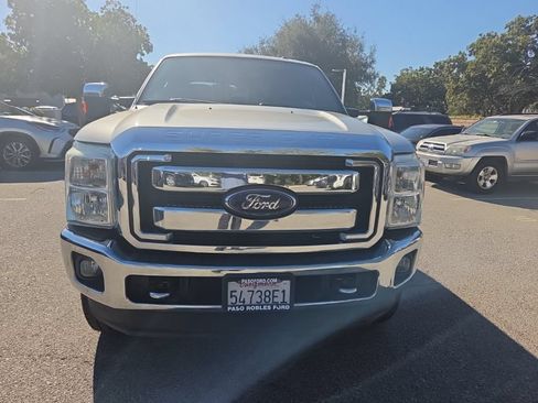 Used 2012 Ford F250 Lariat w/ Lariat Ultimate Pkg AWD/4WD image 9