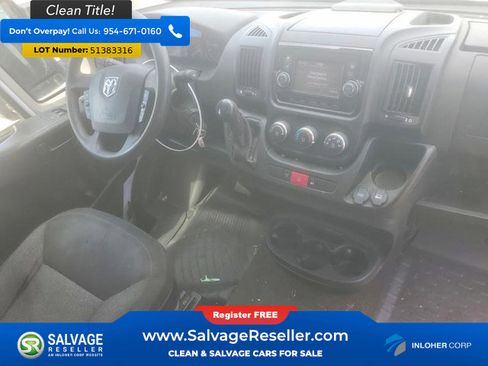 Used 2019 RAM ProMaster 2500 FWD image 11