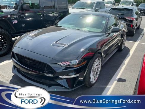 Used 2023 Ford Mustang GT Premium w/ Equipment Group 401A RWD image 1