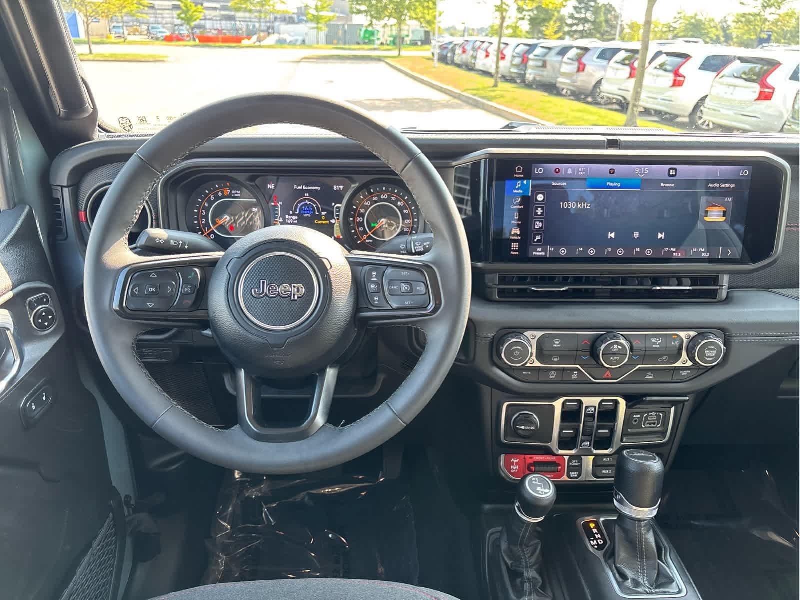 Used 2026 Jeep Gladiator Rubicon AWD/4WD image 22